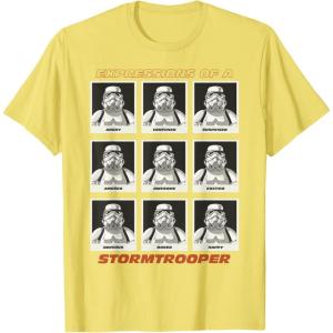 image:imageStar Wars Expressions of a Stormtrooper TShirtLemon Yellow