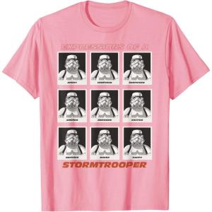 image:imageStar Wars Expressions of a Stormtrooper TShirtPink