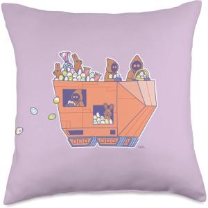 image:imageStar Wars Jawas Sandcrawler Easter Egg Hunt Throw Pillow18x18