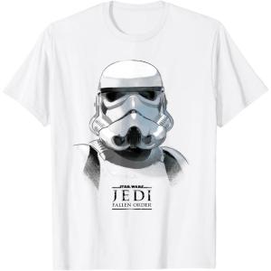 image:imageStar Wars Jedi Fallen Order Stormtrooper Portrait TShirtWhite