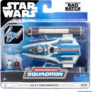 image:imageStar Wars Micro Galaxy Squadron Luke Skywalkers XWing Armada Edition  5Inch Vehicle with Two 1Inch Micro Figure AccessoriesBTL Ywing