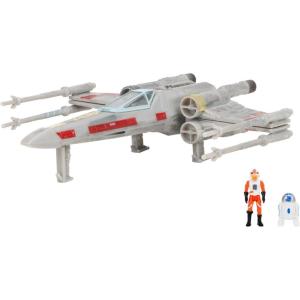 image:imageStar Wars Micro Galaxy Squadron Luke Skywalkers XWing Armada Edition  5Inch Vehicle with Two 1Inch Micro Figure AccessoriesLuke Skywalkers Xwing Armada Edition