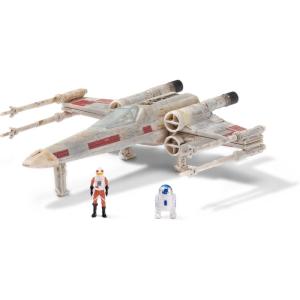 image:imageStar Wars Micro Galaxy Squadron Luke Skywalkers XWing Armada Edition  5Inch Vehicle with Two 1Inch Micro Figure AccessoriesXWing Starfighter