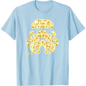 image:imageStar Wars Popcorn Stormtrooper Helmet TShirtBaby Blue