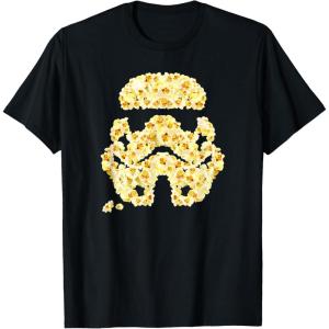image:imageStar Wars Popcorn Stormtrooper Helmet TShirtBlack