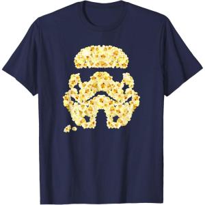 image:imageStar Wars Popcorn Stormtrooper Helmet TShirtNavy Blue