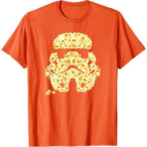 image:imageStar Wars Popcorn Stormtrooper Helmet TShirtOrange