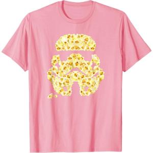 image:imageStar Wars Popcorn Stormtrooper Helmet TShirtPink