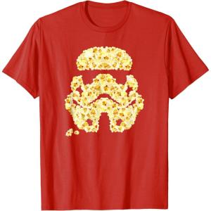 image:imageStar Wars Popcorn Stormtrooper Helmet TShirtRed