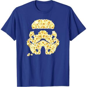 image:imageStar Wars Popcorn Stormtrooper Helmet TShirtRoyal Blue