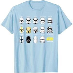 image:imageStar Wars Saga Guide Evolution of a Stormtrooper TShirtBaby Blue