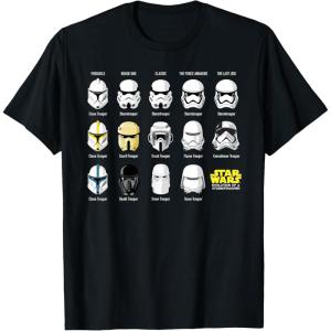 image:imageStar Wars Saga Guide Evolution of a Stormtrooper TShirtBlack