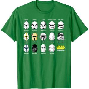 image:imageStar Wars Saga Guide Evolution of a Stormtrooper TShirtKelly Green
