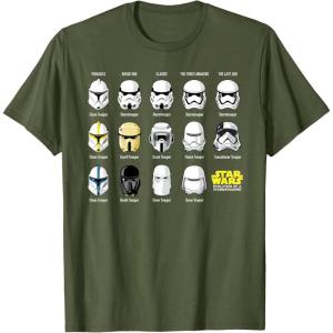 image:imageStar Wars Saga Guide Evolution of a Stormtrooper TShirtOlive Green