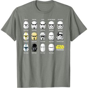image:imageStar Wars Saga Guide Evolution of a Stormtrooper TShirtOlive Heather