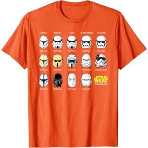 image:imageStar Wars Saga Guide Evolution of a Stormtrooper TShirtOrange