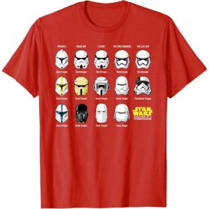 image:imageStar Wars Saga Guide Evolution of a Stormtrooper TShirtRed