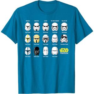 image:imageStar Wars Saga Guide Evolution of a Stormtrooper TShirtSapphire Blue