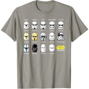 image:imageStar Wars Saga Guide Evolution of a Stormtrooper TShirtSlate Grey