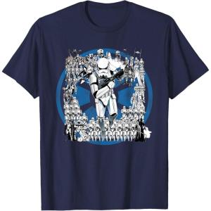 image:imageStar Wars Stormtrooper Army Galactic Empire Poster TShirt TShirtNavy Blue