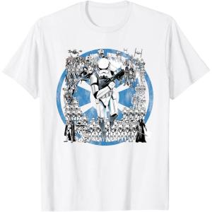 image:imageStar Wars Stormtrooper Army Galactic Empire Poster TShirt TShirtWhite