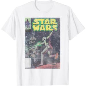 image:imageStar Wars Stormtrooper Battle Vintage Comic Book Cover TShirtWhite