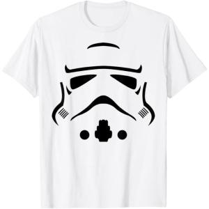 image:imageStar Wars Stormtrooper Big Face Costume Halloween TShirtWhite