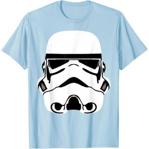 image:imageStar Wars Stormtrooper Classic Helmet TShirt TShirtBaby Blue