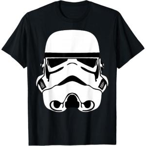 image:imageStar Wars Stormtrooper Classic Helmet TShirt TShirtBlack