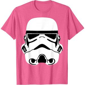 image:imageStar Wars Stormtrooper Classic Helmet TShirt TShirtPink Heather