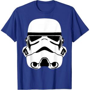 image:imageStar Wars Stormtrooper Classic Helmet TShirt TShirtRoyal Blue