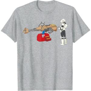 image:imageStar Wars Stormtrooper Coin Operated Speeder Bike TShirtHeather Grey