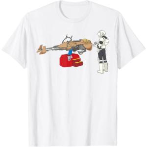 image:imageStar Wars Stormtrooper Coin Operated Speeder Bike TShirtWhite