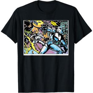image:imageStar Wars Stormtrooper Comic TShirt TShirtBlack