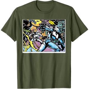 image:imageStar Wars Stormtrooper Comic TShirt TShirtOlive Green