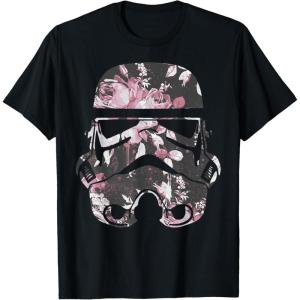 image:imageStar Wars Stormtrooper Floral Helmet TShirtBlack