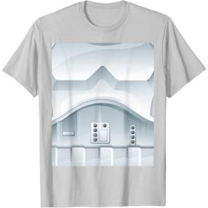 image:imageStar Wars Stormtrooper Halloween Costume TShirtSilver Grey