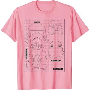 image:imageStar Wars Stormtrooper Helmet Diagram TShirt TShirtPink