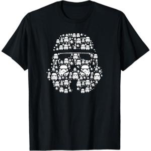 image:imageStar Wars Stormtrooper Helmet Icon TShirtBlack