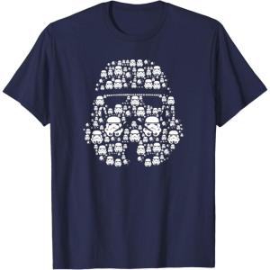 image:imageStar Wars Stormtrooper Helmet Icon TShirtNavy Blue