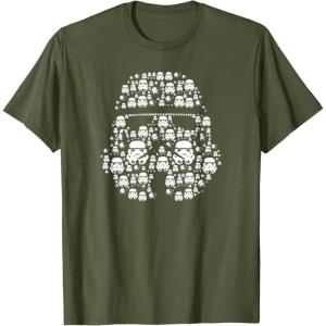 image:imageStar Wars Stormtrooper Helmet Icon TShirtOlive Green