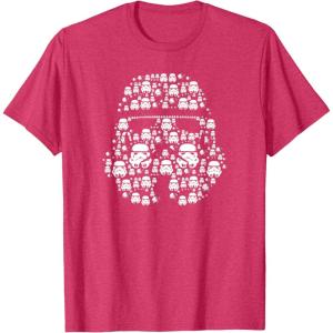 image:imageStar Wars Stormtrooper Helmet Icon TShirtRed Heather