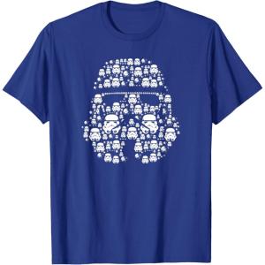 image:imageStar Wars Stormtrooper Helmet Icon TShirtRoyal Blue