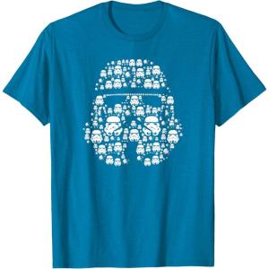 image:imageStar Wars Stormtrooper Helmet Icon TShirtSapphire Blue