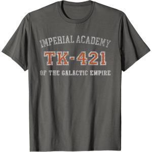 image:imageStar Wars Stormtrooper Imperial Academy Graduation TShirtAsphalt Grey