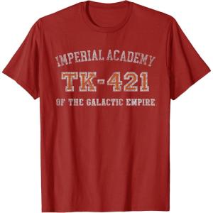 image:imageStar Wars Stormtrooper Imperial Academy Graduation TShirtCranberry Red