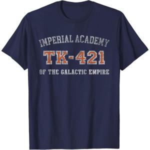 image:imageStar Wars Stormtrooper Imperial Academy Graduation TShirtNavy Blue