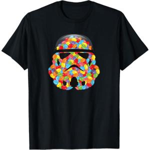 image:imageStar Wars Stormtrooper Jelly Bean Art TShirtBlack