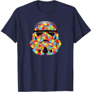 image:imageStar Wars Stormtrooper Jelly Bean Art TShirtNavy Blue
