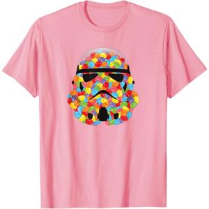 image:imageStar Wars Stormtrooper Jelly Bean Art TShirtPink